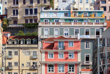 Fototapeta na wymiar Lisbon Colors