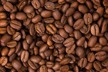 roasted coffee beans, can be used as background