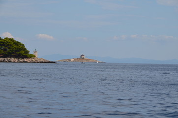 boat in the sea