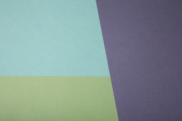 Colorful of soft pink and green paper background.