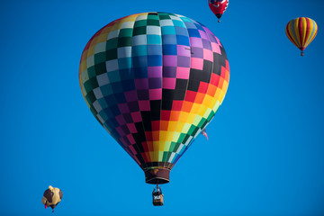 Obraz premium hot air balloon