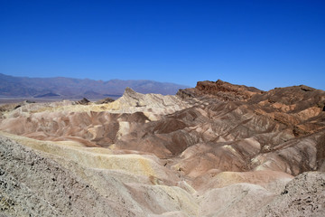 Fototapeta na wymiar USA - july 11 2016 : Death Valley National Park