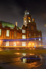 Naklejka premium clocktower