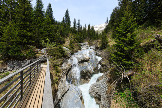 Br&uuml;cke &uuml;ber die Flem, Flimser Wasserweg "Trutg dil Flem"