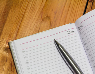 the entry in the diary