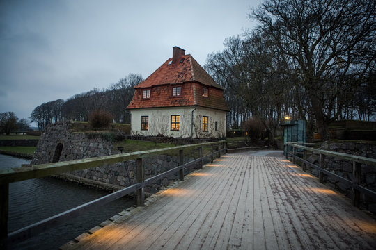 Litet hus vid Kalmar slott