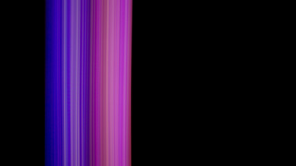 black background with straight pink and violet light lines to the left
