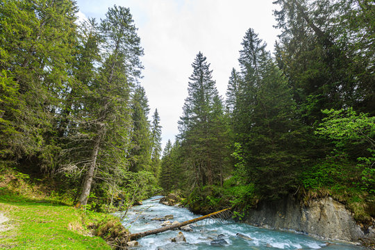 Bergbach Flem, Flimser Wasserweg