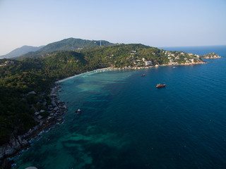 Thailändische Bucht Koh Tao