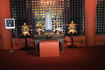 Japanese temple