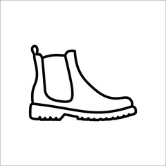 shoe icon . Vector