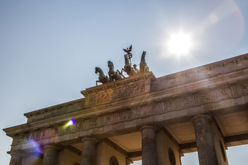 Berlin, Brandenburg Tor © Chris Rye