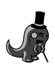 Sir T-Rex kawaii baby kind