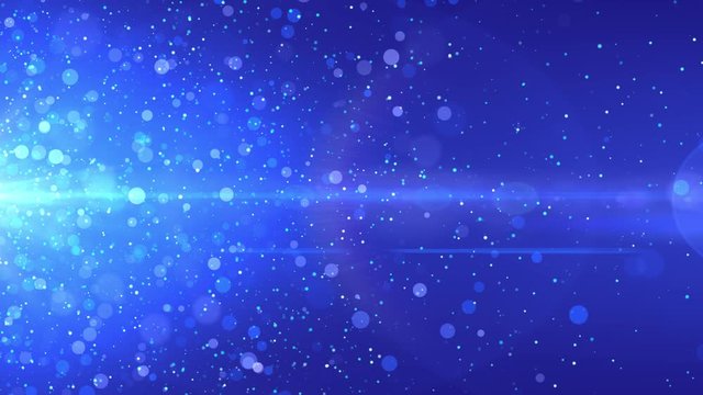 Christmas blue background
