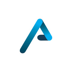modern font letter logo design