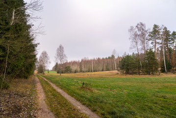 Wzgórza Sokólskie - Podlaska wieś - Krajobraz Podlasia, Polska © podlaski49