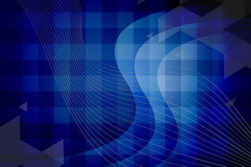 Obraz premium abstract, blue, technology, design, digital, light, internet, illustration, binary, curve, data, line, tunnel, wave, computer, wallpaper, concept, code, texture, web, shape, lines, pattern, futuristic