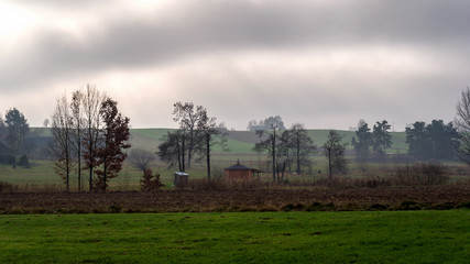 Wzgórza Sokólskie - Podlaska wieś - Krajobraz Podlasia, Polska © podlaski49