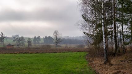 Wzgórza Sokólskie - Podlaska wieś - Krajobraz Podlasia, Polska