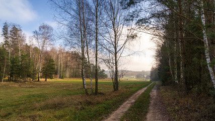 Wzgórza Sokólskie - Podlaska wieś - Krajobraz Podlasia, Polska