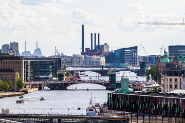 Seacape view in Copenhagen