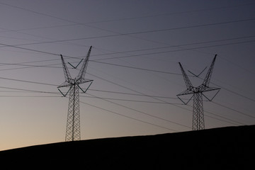 Power lines