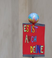 Es ist auch deine Erde