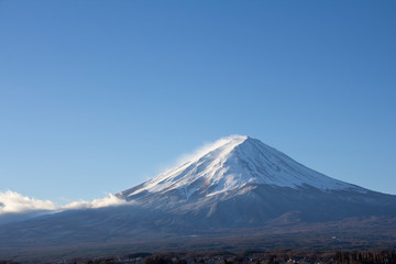 日本の山　富士山