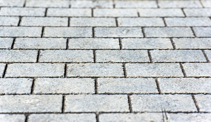 Brick stone floor background textured