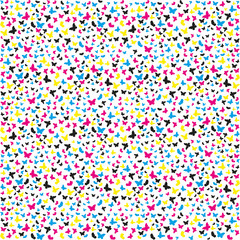 Pattern of butterflies or moths