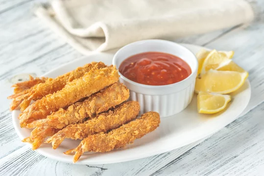 Plat de tempura varié - Adobe Stock