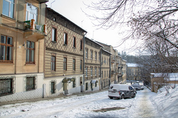 winter in Lviv - Ukraine