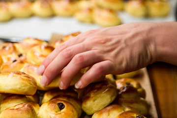 Traditional Swedish Christmas baking