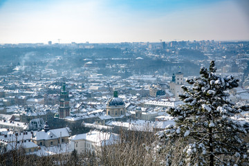 Touring around the City - Lviv - Ukraine 