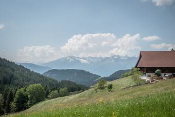 Berge Bauernhof