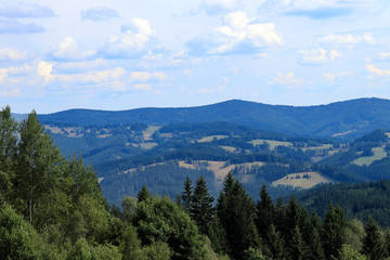 Beskydy mountains