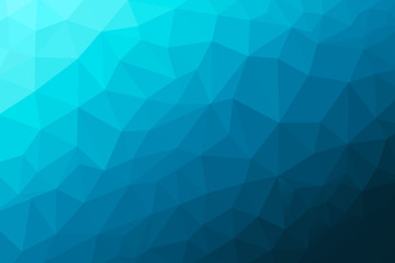 Fototapeta na wymiar Light blue low poly background, polygon pattern