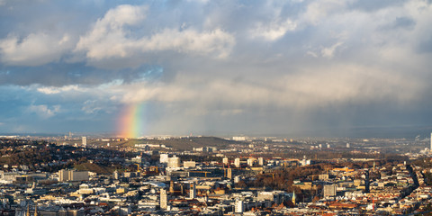 Stuttgart Regenbogen