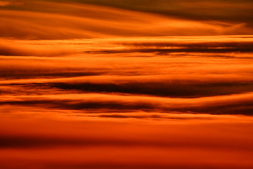 Obraz premium sky fire