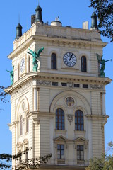 Fototapeta na wymiar Art Nouveau water tower