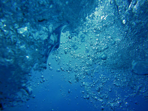 diving