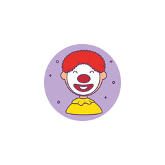 clown fun detailed style icon