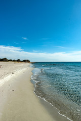 sardinia green end sea
