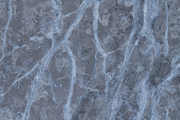 Blue grey dark marble stone pattern, texture background