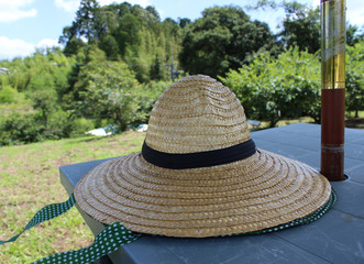 麦わら帽子