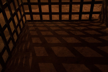 Dark Jail prison dungeon concept