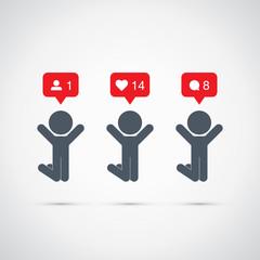 Social media success