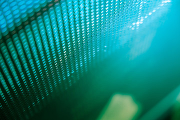 CloseUp LED blurred screen. LED soft focus background. abstract background ideal for design.