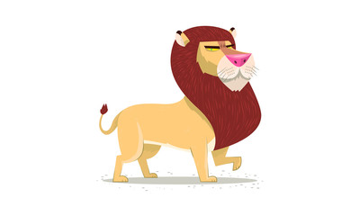 Fototapeta premium Lion