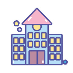 back to school education building architecture